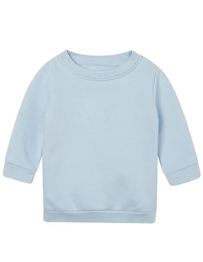 Baby Essential Sweatshirt - Dusty Blue