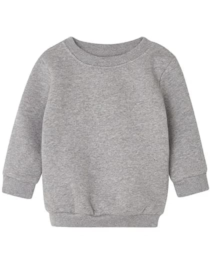 Baby Essential Sweatshirt - Heather Grey Melange