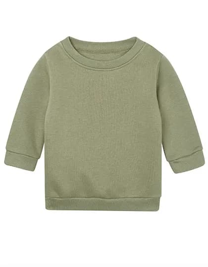 Baby Essential Sweatshirt - Soft Olive