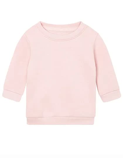 Baby Essential Sweatshirt - Soft Pink