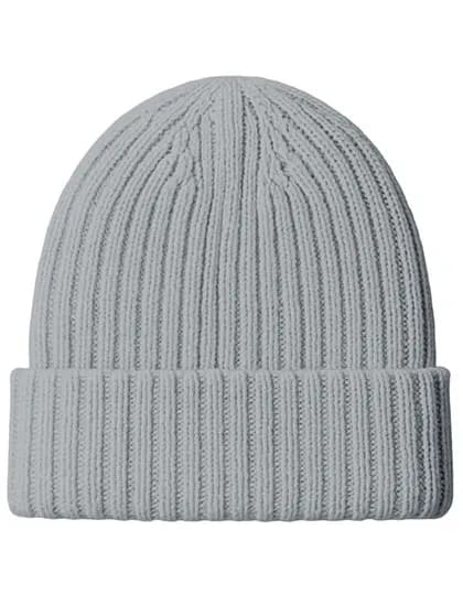 Beanie mit Merinowolle - Grey
