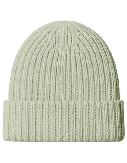 Beanie mit Merinowolle - Sage