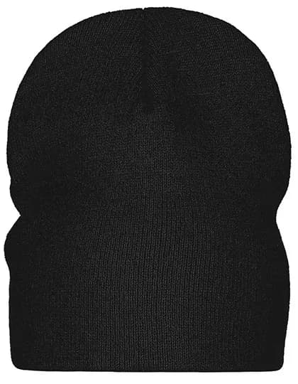 Beanie ohne Umschlag - Black
