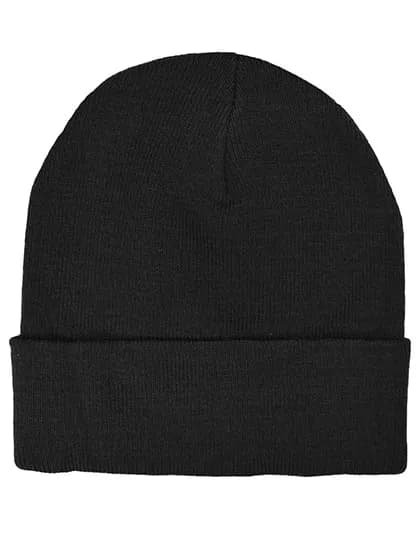 rPET Beanie - Black