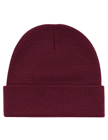 rPET Beanie - Bordeaux