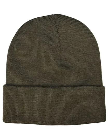 rPET Beanie - Olive Green