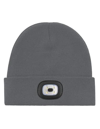 LED Beanie - Dark Grey