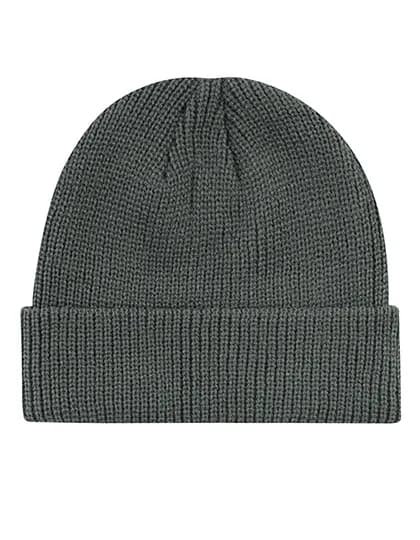 Fisherman Beanie - Grey