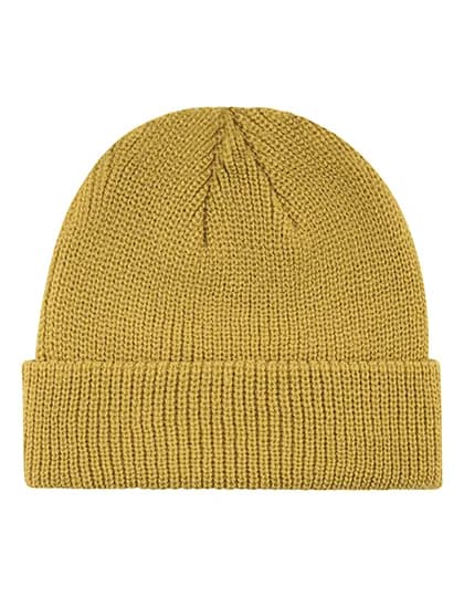 Fisherman Beanie - Mustard