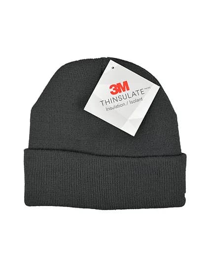 Thinsulate Beanie - Dark Grey