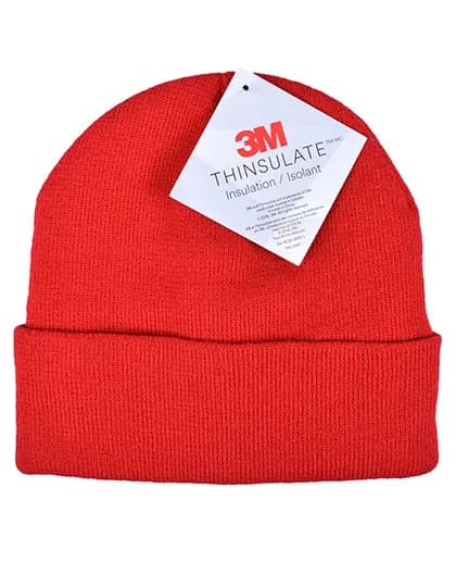 Thinsulate Beanie - Red