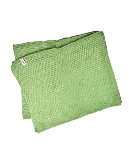 Knitted Scarf - Sage