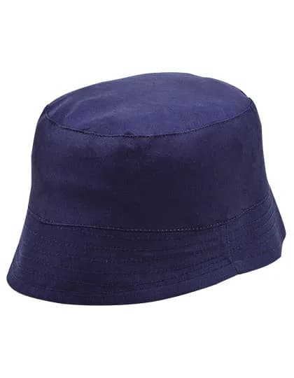 Baumwoll-Sonnenhut - Navy