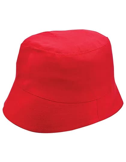 Baumwoll-Sonnenhut - Red