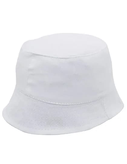 Baumwoll-Sonnenhut - White