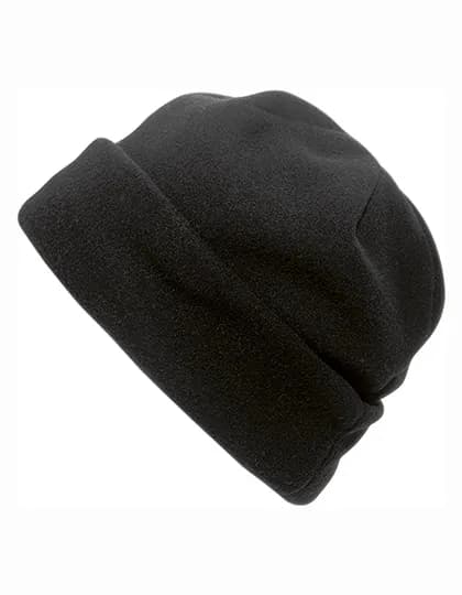 Fleece Mütze Bonneti - Black