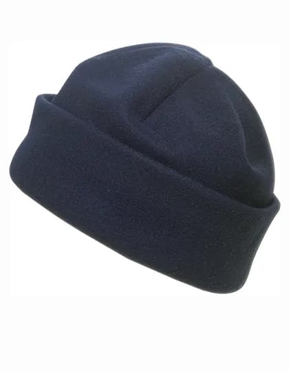 Fleece Mütze Bonneti - Blue