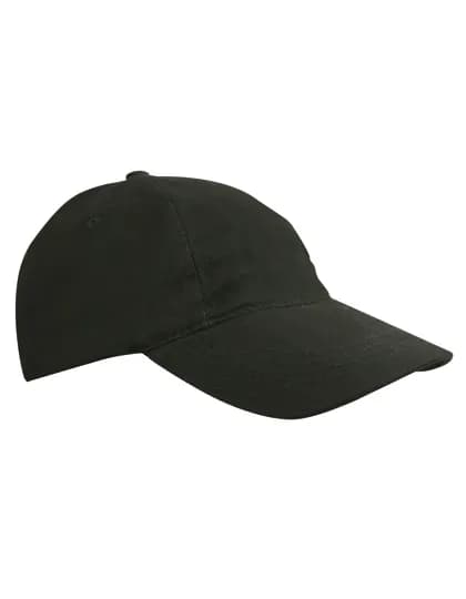 Kids´ Brushed Cap - Black