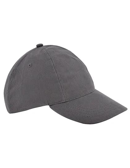 Kids´ Brushed Cap - Dark Grey