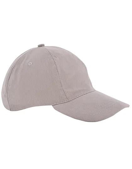 Kids´ Brushed Cap - Grey