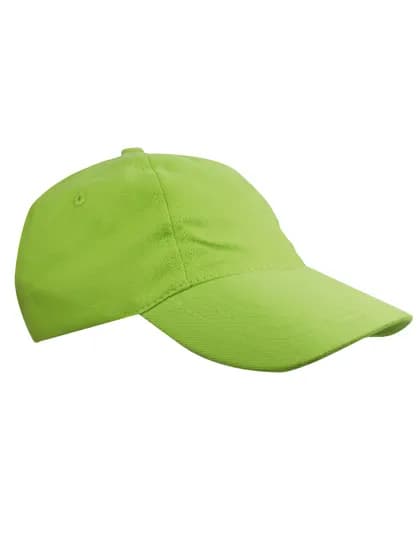 Kids´ Brushed Cap - Lime Green