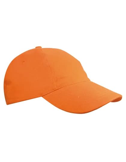 Kids´ Brushed Cap - Orange