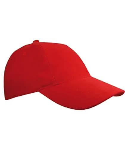 Kids´ Brushed Cap - Red