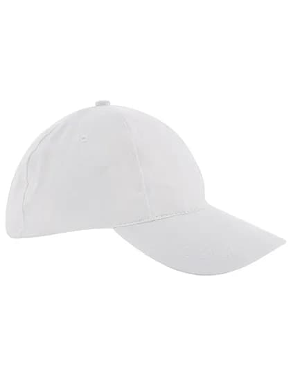 Kids´ Brushed Cap - White