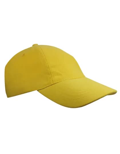 Kids´ Brushed Cap - Yellow