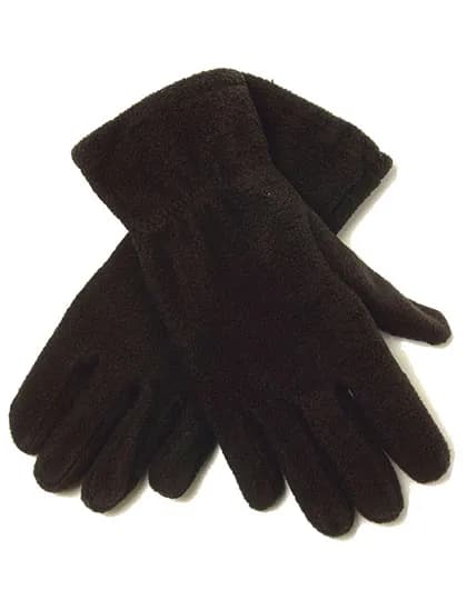 Fleece Promo Gloves - Black