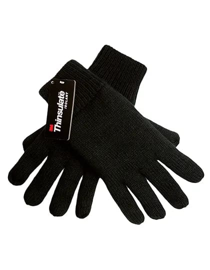 Thinsulate Gloves - Black