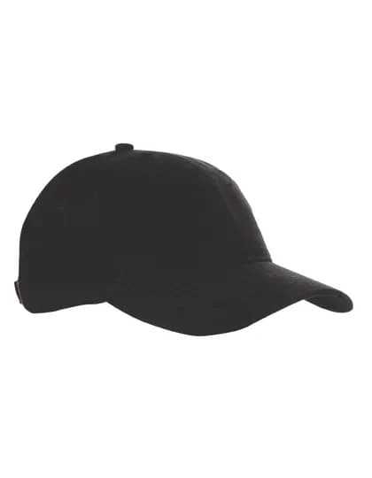 Heavy Brushed Cap - Black