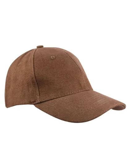 Heavy Brushed Cap - Brown