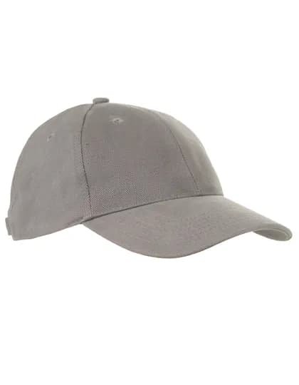 Heavy Brushed Cap - Grey