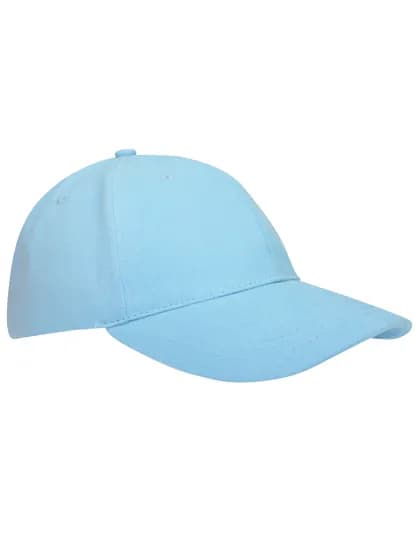 Heavy Brushed Cap - Light Blue