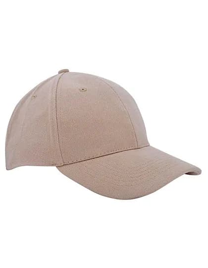 Heavy Brushed Cap - Natural
