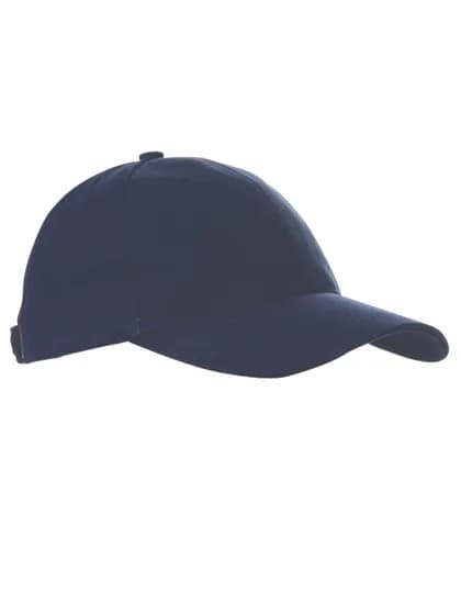 Heavy Brushed Cap - Navy
