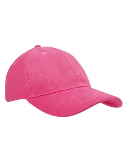 Heavy Brushed Cap - Pink