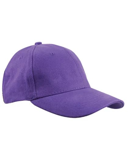 Heavy Brushed Cap - Purple