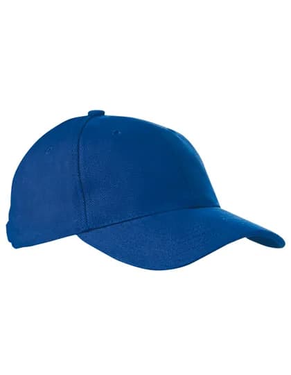 Heavy Brushed Cap - Royal Blue