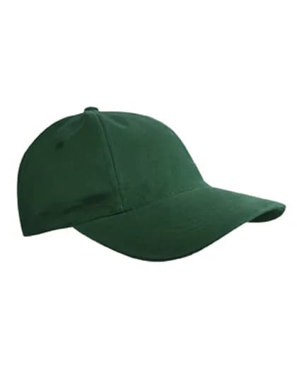 Brushed Promo Cap - Bottle Green