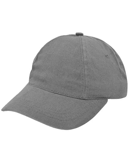 Brushed Promo Cap - Dark Grey