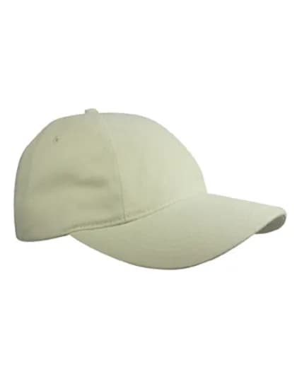 Brushed Promo Cap - Natural