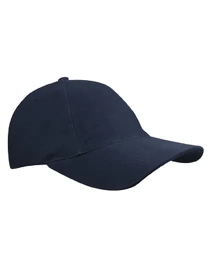 Brushed Promo Cap - Navy