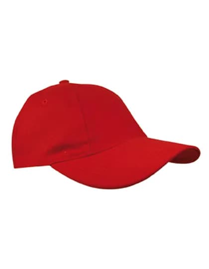 Brushed Promo Cap - Red