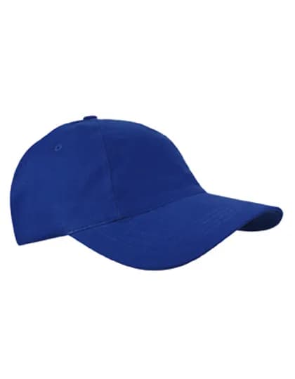 Brushed Promo Cap - Royal Blue