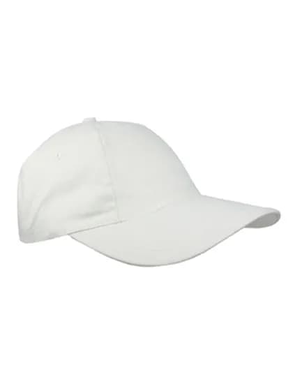 Brushed Promo Cap - White