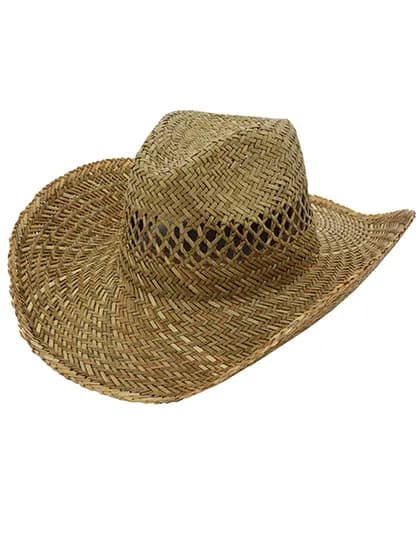 Straw Hat - Natural
