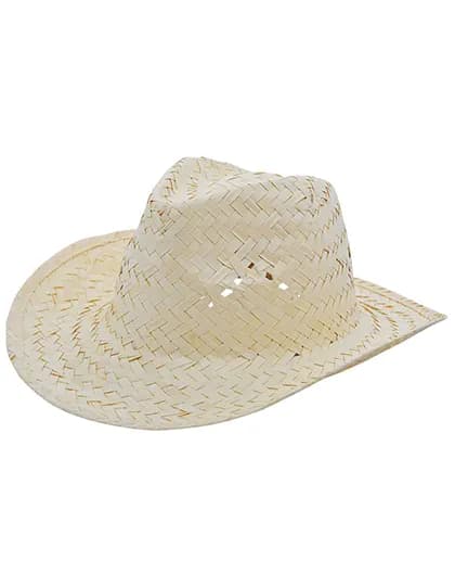 Promo Straw Hat - Natural