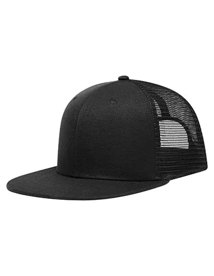 Trucker Cap High Profile - Black